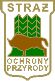 Stra Ochrony Przyrody - odznaka