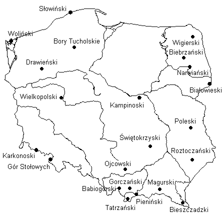 Parki narodowe w Polsce